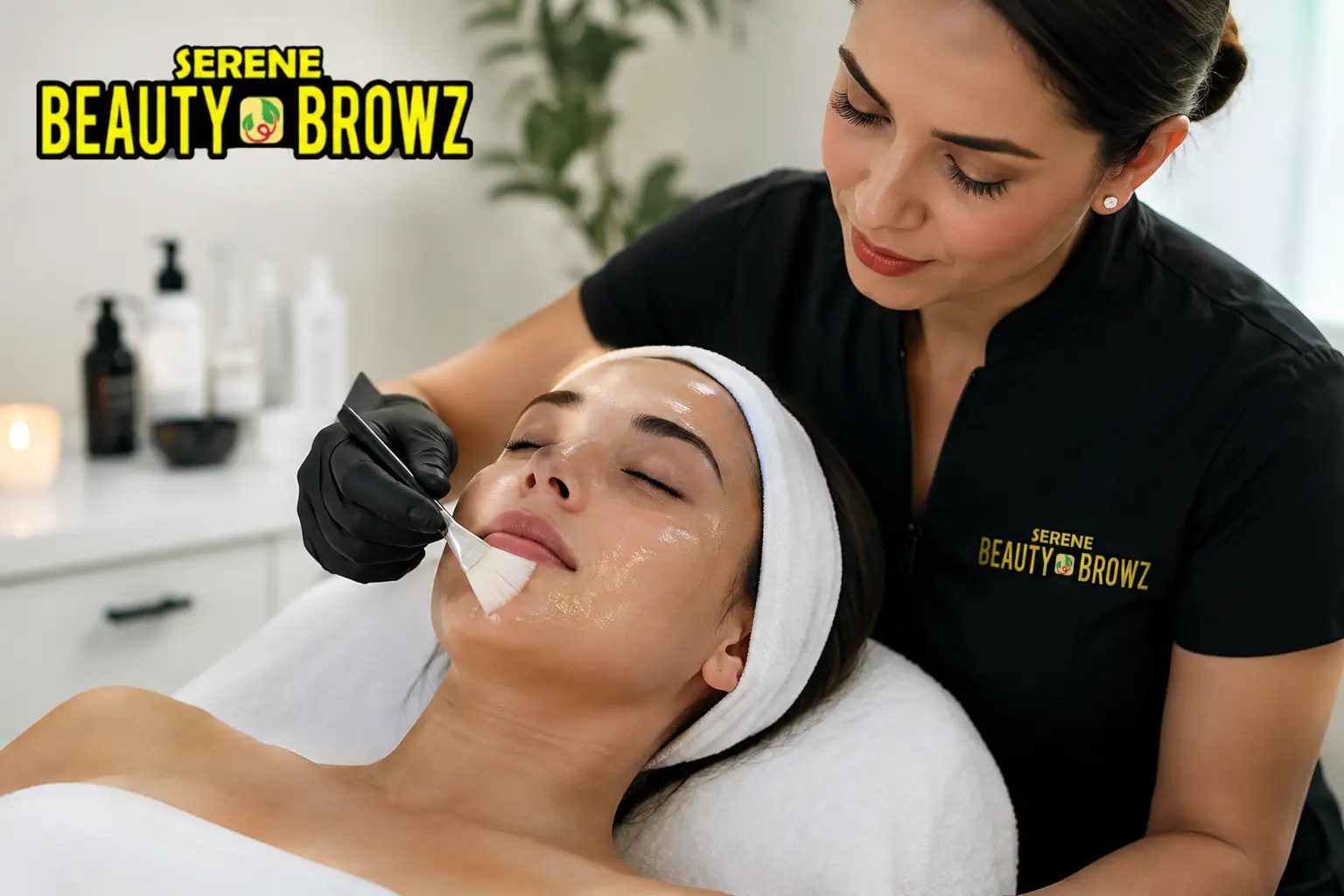 Dermatologist for chemical peels treatment at Serene Beauty & Browz in Warren MI